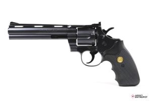 Tokyo Marui Python 6" .357 Magnum (Noir)