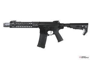 EMG / Cyma Platinum Strike Industries Raiders 10" AEG Kestrel E-Shooter (Noir)