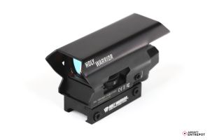 Holy Warrior Red Dot Multi-réticule R4 Avec Cover (Noir)