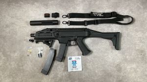 Occasion - ASG Scorpion EVO 3 A1 Ultimate CNC + accessoires