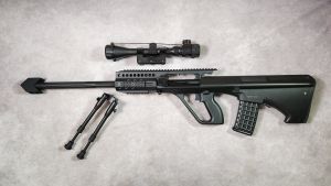 Occasion - Jing Gong Steyr AUG A5 DMR AEG (Noir)