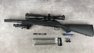 Occasion - Novritsch SSG10 A1 spring (Noir) + accessoires