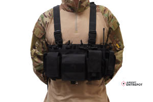 Viper Tactical Spec Ops Chest Rig (Noir)