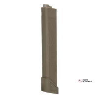 Specna Arms Chargeur S-Mag 100 Bbs pour X-Series AEG (TAN)