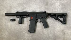 Occasion - Zion Arms R15 Mod1 R&D Precision court AEG (Noir) upgrade