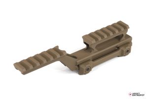 Réhausse Hydra V2 Aluminium EXPS (Dark Earth)