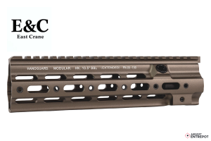 E&C Garde-Main SMR 10,5" Pour HK416 AEG (Bronze)