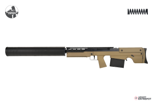 Silverback VKS Avec Silencieux (FDE)