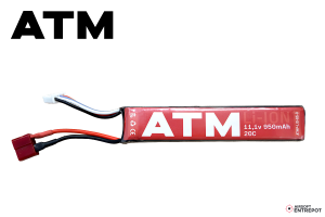 ATM Batterie Li-Ion Deans Large
