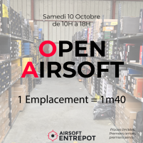 Emplacement Open Airsoft