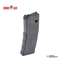 Angry Gun Chargeur Gaz 35 Coups Lancer L5AWM V2 Pour MWS GBB (Fumé)