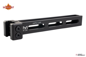 Maple Leaf Extension M-LOK 3 Slots Pour Crosses MLC-S2 / MLC-LTR / SSG10A3 (Noir)