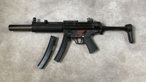 Occasion - WE Apache MP5 SD3 GBBR (Noir)