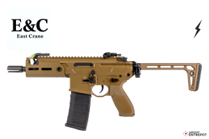 E&C MCX Rattler 6,8" AEG (FDE)
