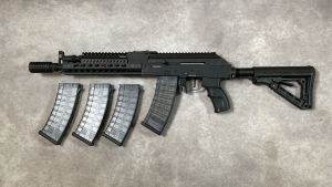 Occasion - G&G RK74-E AEG (Noir) + chargeurs