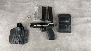 Occasion - G&G Pirhana TR Silver GBB + accessoires