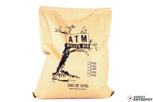 ATM Sac de 10kg de billes 0.30