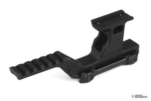 Réhausse Hydra V2 Polymère Empreinte T1 (Noir)