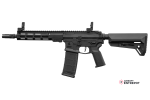Lancer Tactical LT-44 Stalker NSR 8" Gen 2 AEG (Noir)