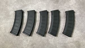 Occasion - D-Day Lot de 5 Chargeurs AK AEG 5.45 30/140BBs (Noir)