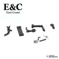 E&C Jeu de Pièces Eternes Pour M4 AEG (Noir)