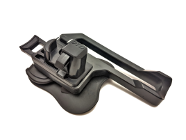 DTD Holster Rigide pour Gaucher MK23 (Noir)