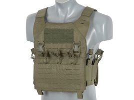 8Fields Porte-Plaques Recon Buckle Up Avec Poche AR15/AK (Ranger Green)