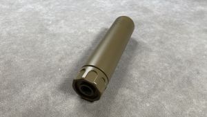 Occasion - Silencieux Guardian 14 mm CCW Long ( Sans traceur )