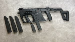 Occasion - Krytac Kriss Vector V2 AEG Custom (Noir) + chargeurs