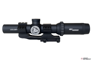 Holy warrior Lunette LPVO ADC 1-5x24 (Noir)