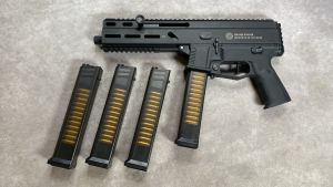 Occasion - Delta Armory Stribog SP10A3 Charlie AEG (Noir)