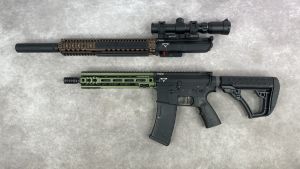 Occasion - RTP M4 TTI AEG Upgrade + upper et lunette de visée