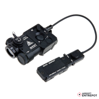 WADSN Boîtier P4 Gen.3 Laser Vert / IR (BK)