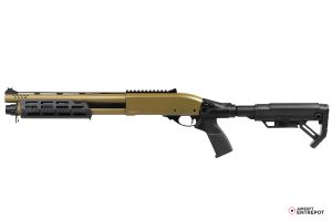 Golden Eagle Fusil à Pompe Gaz (8882T / Tan)
