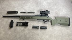 Occasion - Silverback Tac-41 P Spring (OD) + Accessoires