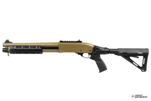 Golden Eagle Fusil à Pompe Gaz (8883T / Tan)