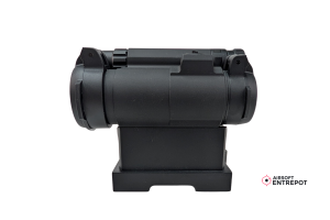 JJ Airsoft Red Dot M5 Montage Haut et Bas (Noir)