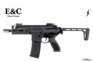 E&C MCX Rattler 6,8" AEG (Noir)