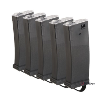 Modify Boîte de 5 Chargeurs Traceurs Bhive 150 Coups (Noir)