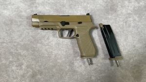 Occasion - WE F17 V2 Gaz (Tan) HPA
