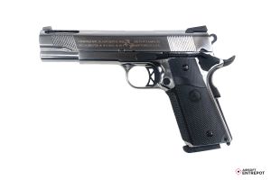 Cybergun / SRC Colt 1911 Ported GBB (Silver)
