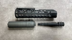 Occasion - Airsoft Artisan Set garde-main 10" SUR300 MCX (Noir)