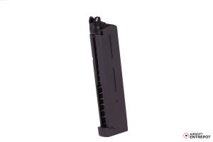 HFC Chargeur gaz pour 1911 GBB (Noir)