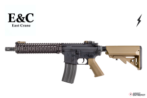 E&C MK18 Mod.1 AEG (Noir / Bronze)