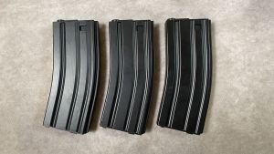 Occasion - MAG Lot de 3 chargeurs M4 mid-cap 140 billes (Noir)