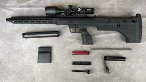 Occasion - Silverback SRS A2/M2. 22" Barrel (Noir) + Accessoires