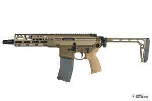 APFG / VFC MCX Spear LT 9" SBR GBBR (Tan)