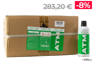 ATM Gaz PSI130 Lubrifié (270ml) - Carton de 48