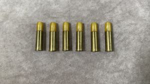 Occasion - ASG Dan Wesson lot de 6 cartouches Low Power