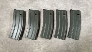 Occasion - Modify lot de 5 Chargeurs gaz 35 coups pour MWS GBBR